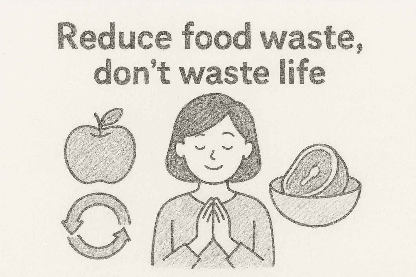 フードロスをなくすイメージ画像