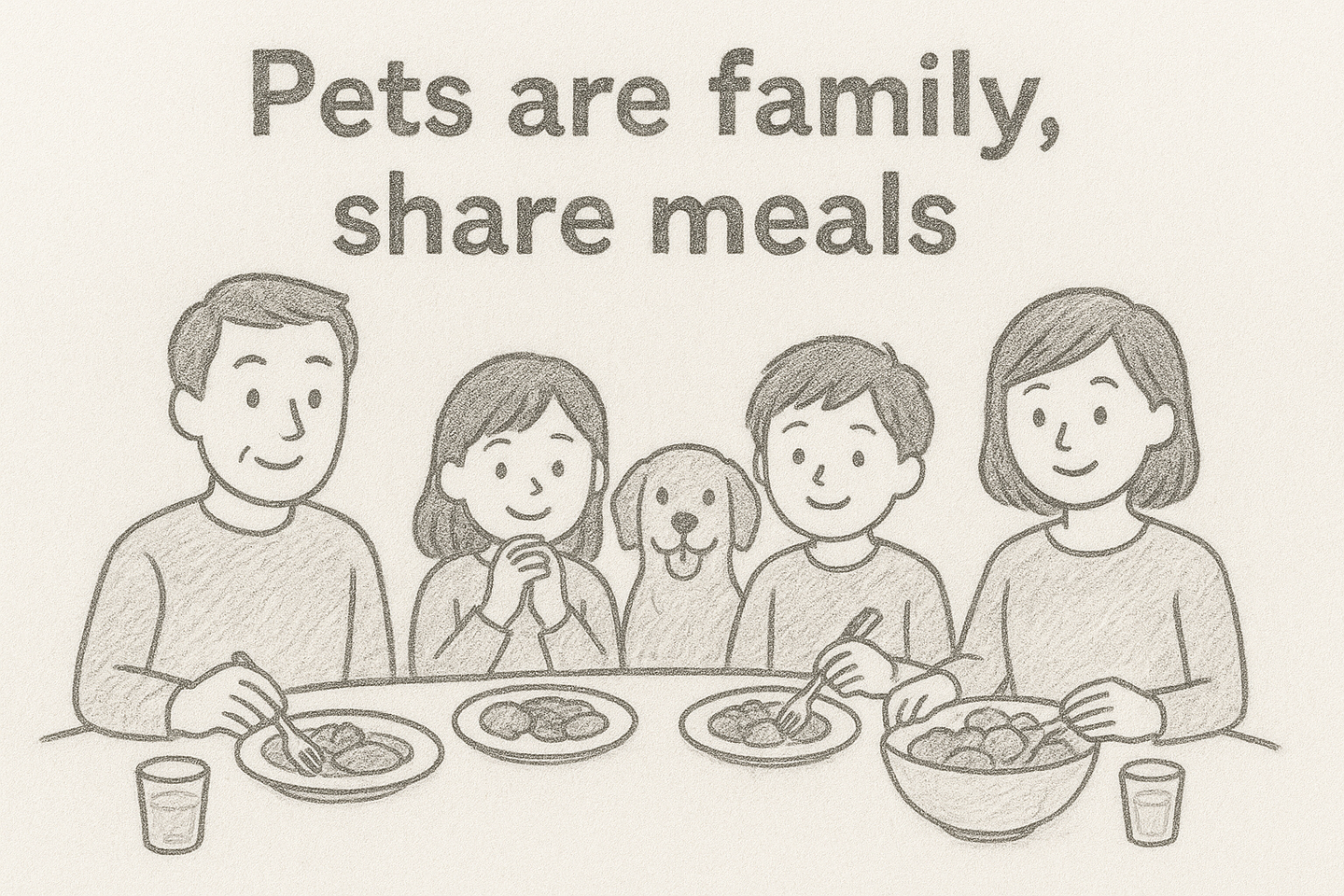 ペットは家族・イメージ画像
