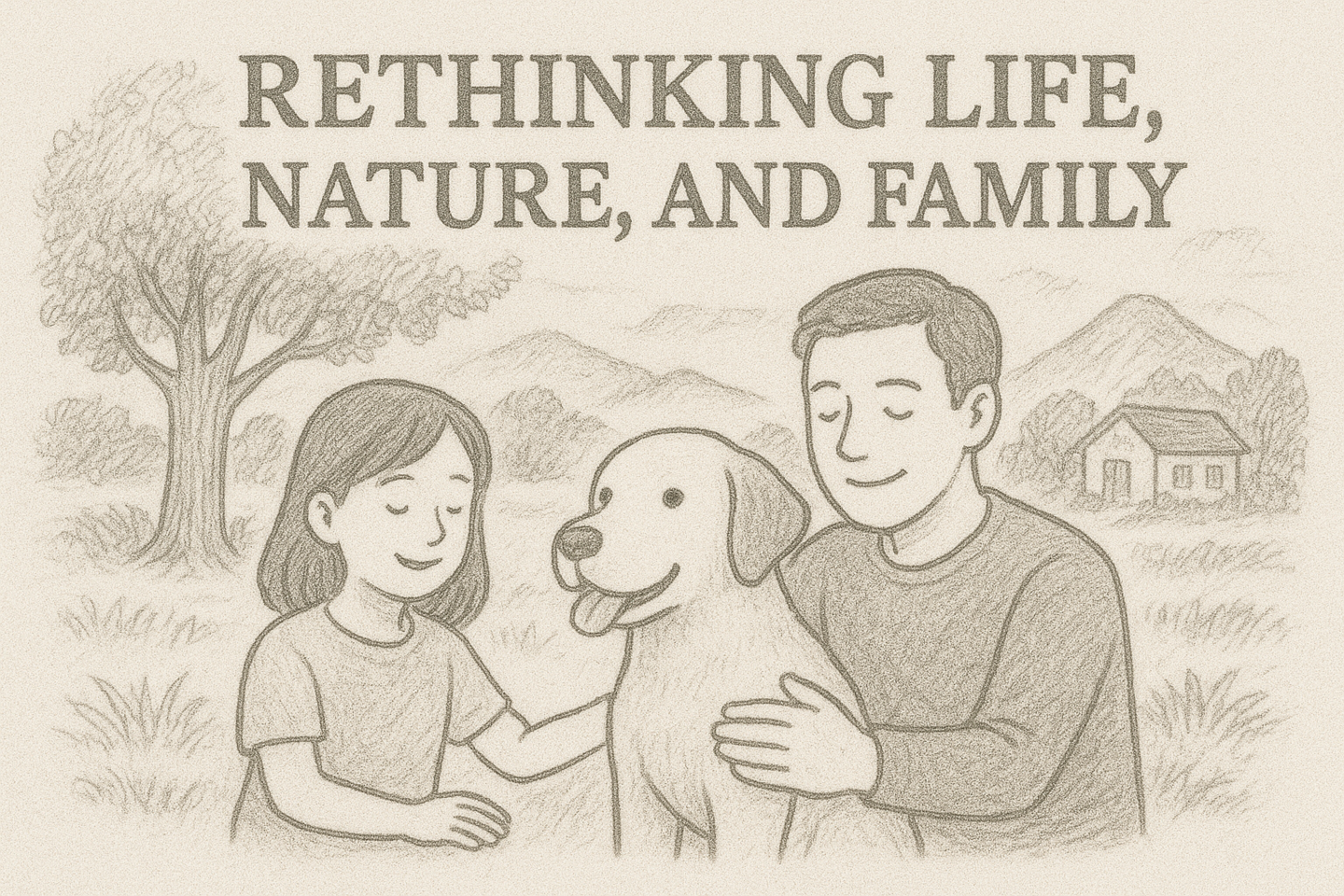 “命・自然・家族の在り方”を見つめ直すイメージ画像